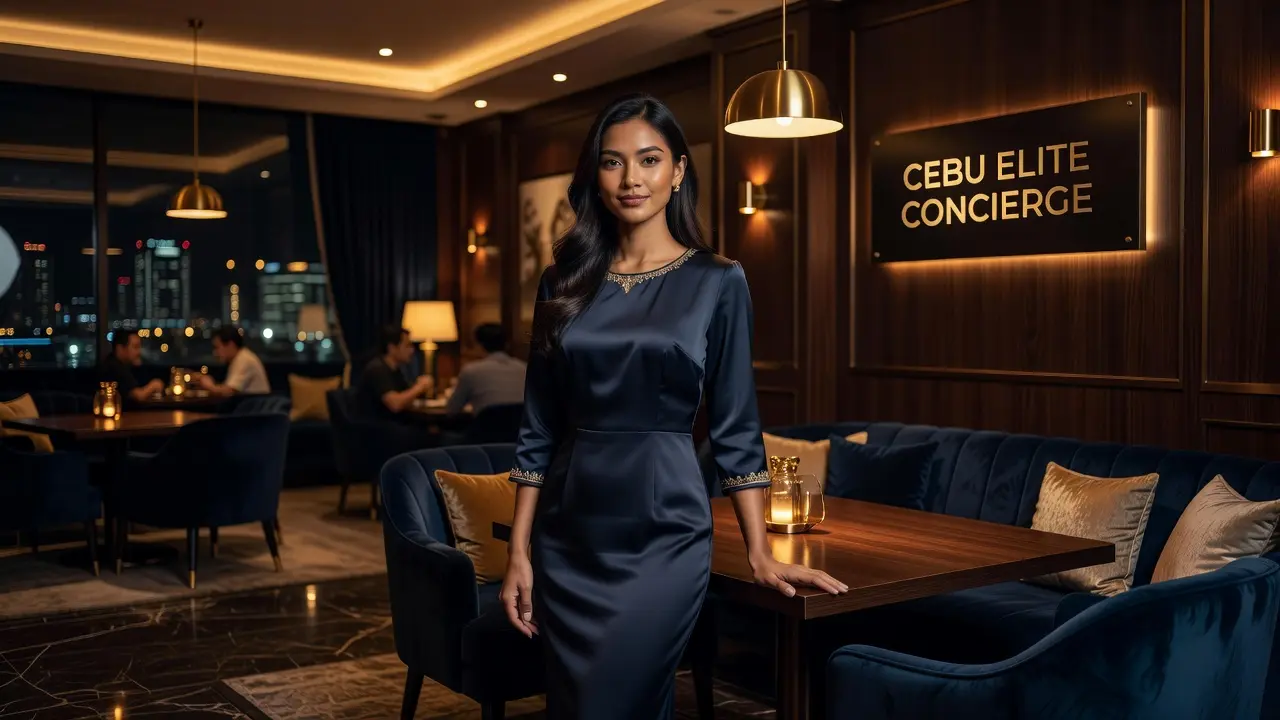 Cebu escort FAQ — booking, areas and women-only policy