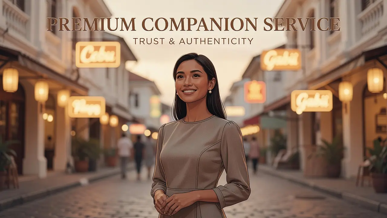 Cebu escort ladies — genuine women-only companions