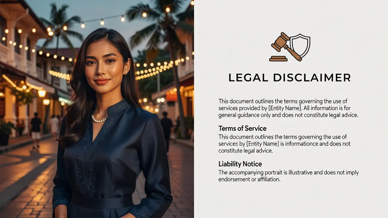 Cebu escort terms — limitation of liability